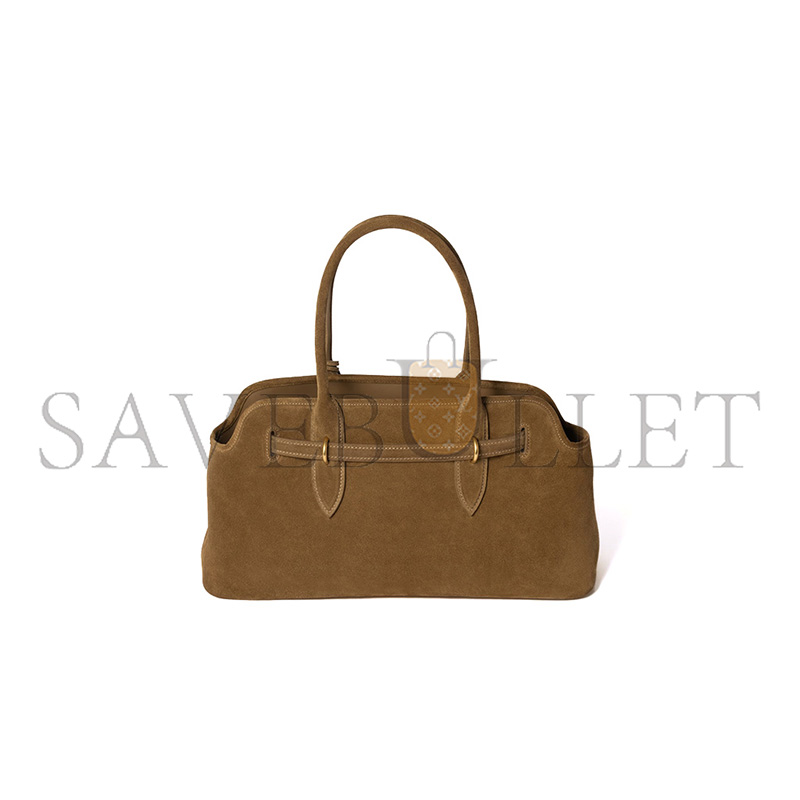 MIU MIU AVENTURE SUEDE BAG 5BG310 (44*22.5*14.5cm)